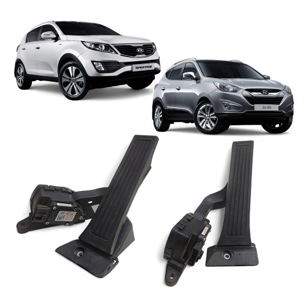 Pedal Acelerador Kia Sportage Ix35 2011 2012 2013 2014 2015