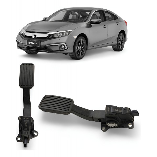 Pedal Acelerador Honda Civic G10 2017 2018 2019 2020 2021