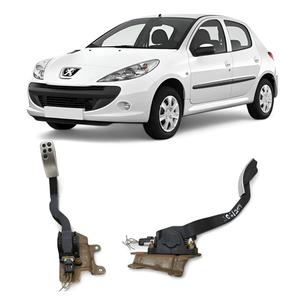 Pedal Acelerador Peugeot 206 2006 2007 2008 2009 A 2014