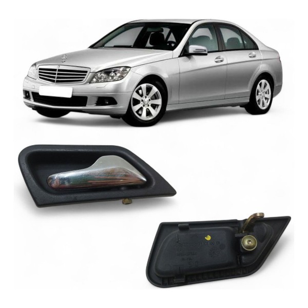 Maçaneta Interna Dianteira Direita Mercedes Benz 2001 A 2005 Dianteira