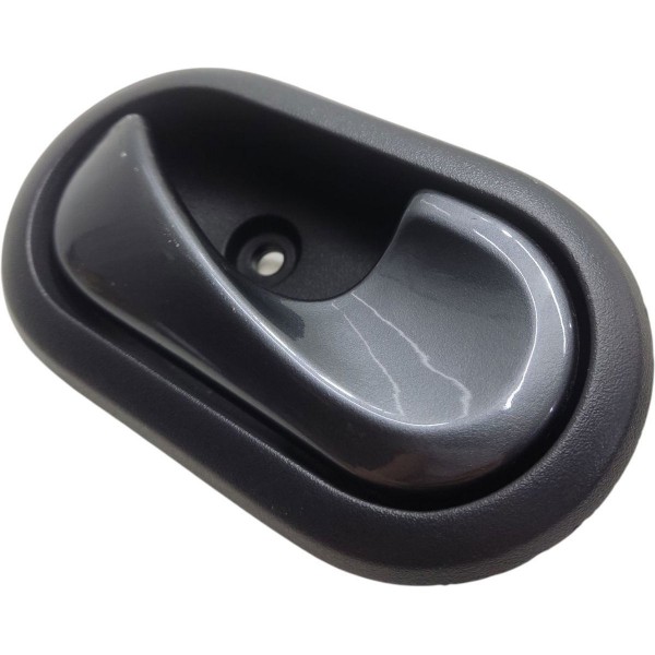 Maçaneta Interna Direito Sandero Logan Duster 2010 A 2019 Cinza-escuro Dianteira/traseira