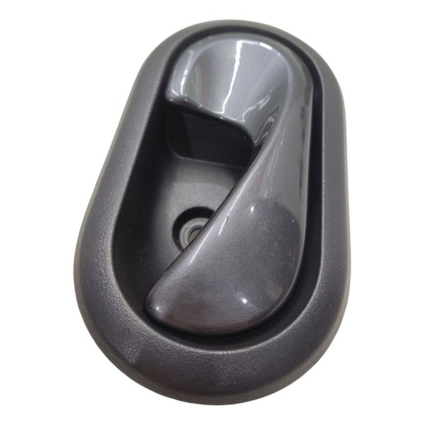 Maçaneta Interna Direito Sandero Logan Duster 2010 A 2019 Cinza-escuro Dianteira/traseira