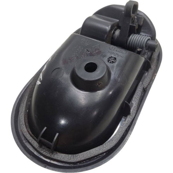 Maçaneta Interna Direito Sandero Logan Duster 2010 A 2019 Cinza-escuro Dianteira/traseira