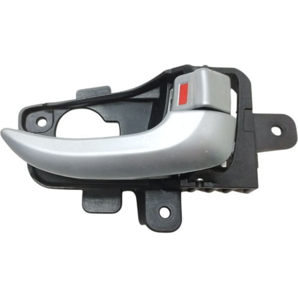 Kit 4 Maçanetas Internas Hyundai I30 2014 2015 2016 2017 Cinza Dianteira/traseira