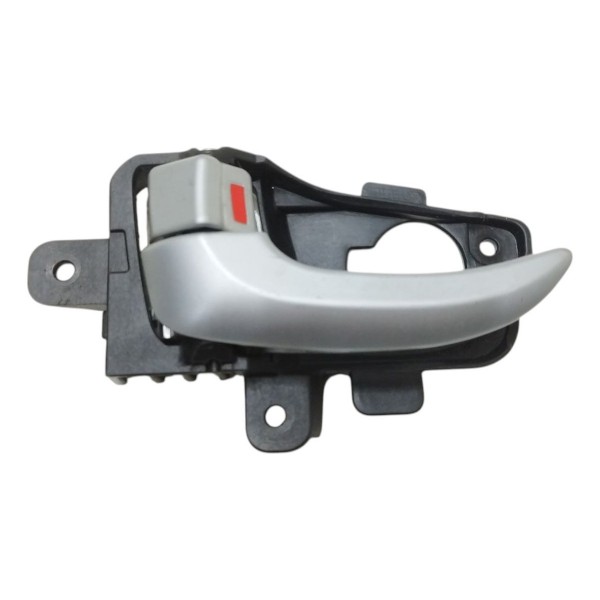 Kit 4 Maçanetas Internas Hyundai I30 2014 2015 2016 2017 Cinza Dianteira/traseira