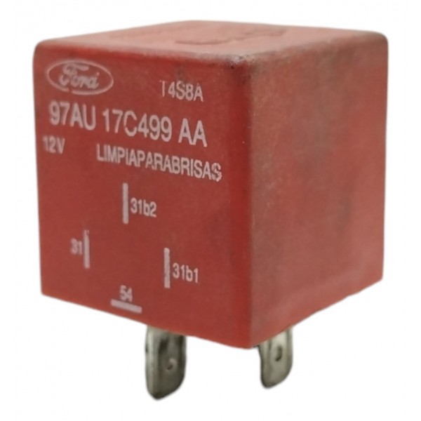 Relé Caixa Fusível 4 Pinos 12v Ford 97au17c499aa Original