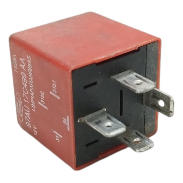 Relé Caixa Fusível 4 Pinos 12v Ford 97au17c499aa Original
