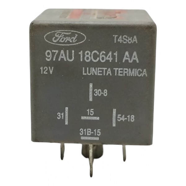 Relé Caixa Fusível 5 Pinos 12v Ford 97au18c641aa Original