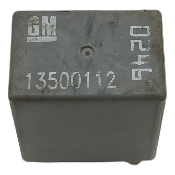 Relé Caixa Fusível 4 Pinos 12v Chevrolet 13500112 Original