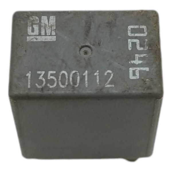 Relé Caixa Fusível 4 Pinos 12v Chevrolet 13500112 Original