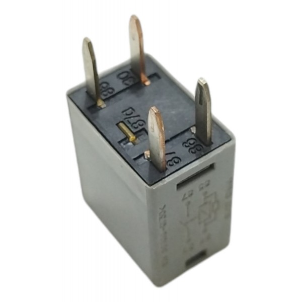 Relé Caixa Fusível 4 Pinos 12v Chevrolet 13500112 Original