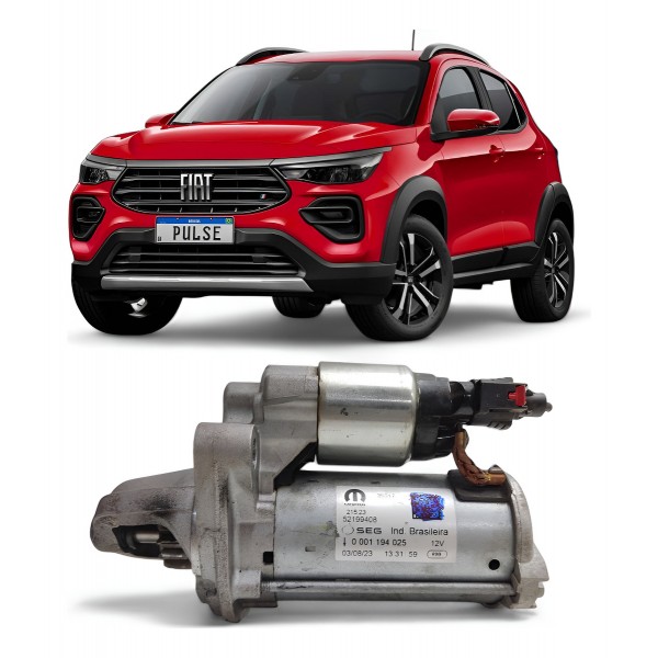 Motor Partida Arranque Fiat Pulse 1.0 Turbo 2021 2022 A 2024