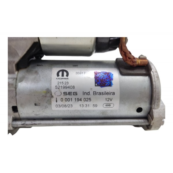 Motor Partida Arranque Fiat Pulse 1.0 Turbo 2021 2022 A 2024