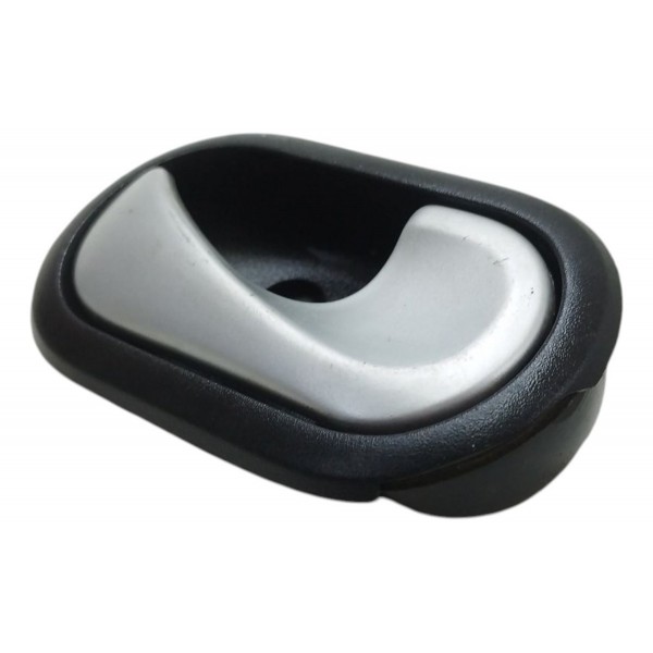 Maçaneta Interna Traseira Direita Sandero 2007 2008 A 2014 Cinza