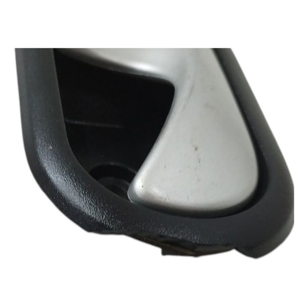 Maçaneta Interna Traseira Direita Sandero 2007 2008 A 2014 Cinza