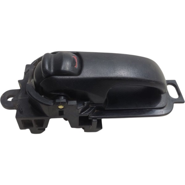 Maçaneta Interna Direita Nissan Livina Tiida 2008 A 2013 Preto Dianteira/traseira