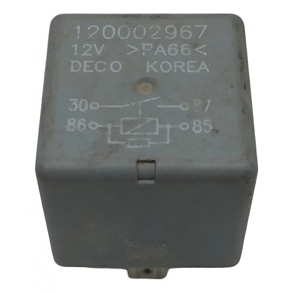 Relé Auxiliar Caixa Fusível 12v 4 Pinos Onix Prisma Cobalt