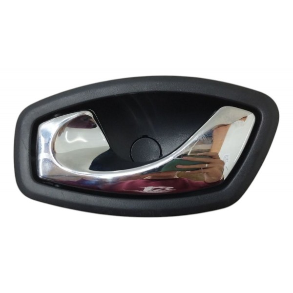 Maçaneta Interna Traseira Esquerda Fluence 2012 2013 A 2018 Cinza