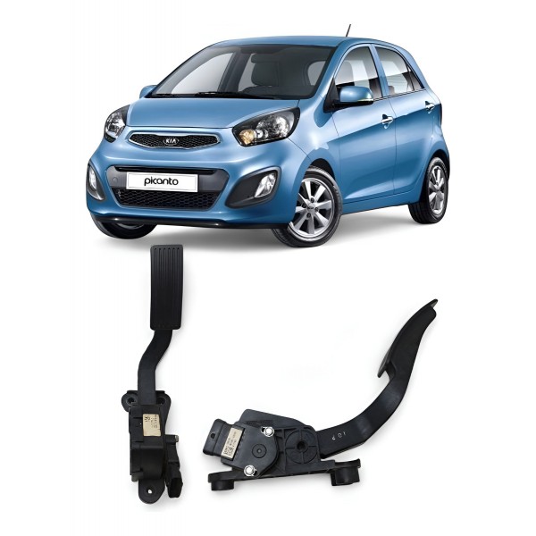 Pedal Acelerador Eletrônico Kia Picanto 2013 2014 2015
