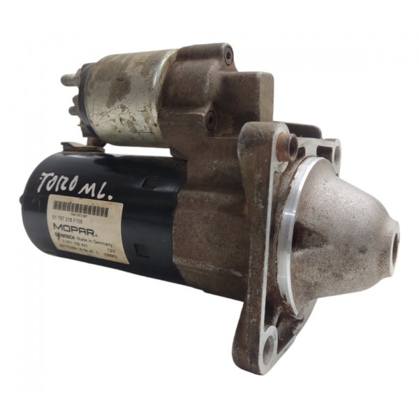 Motor Partida Arranque Renegade Compass Toro 2.0 16v Diesel