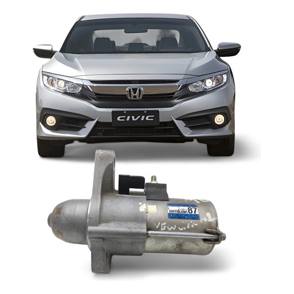Motor Partida Arranque Honda Civic G10 2.0 2017 2018 A 2020