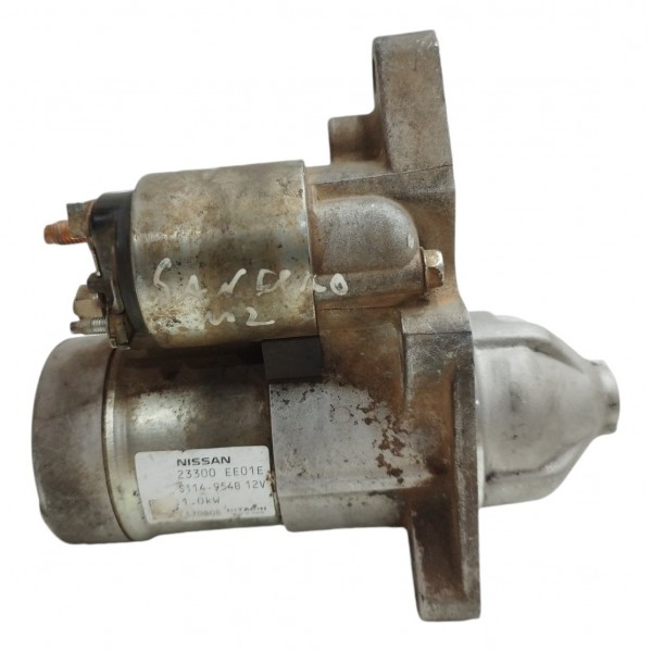 Motor Partida Arranque Nissan Kicks 1.6 16v 2018 2019 2020