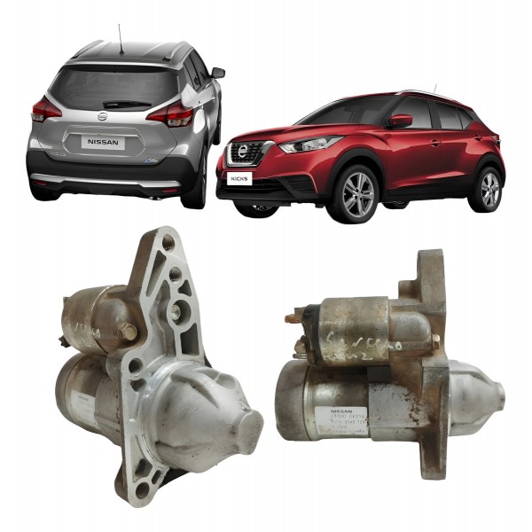 Motor Partida Arranque Nissan Kicks 1.6 16v 2018 2019 2020