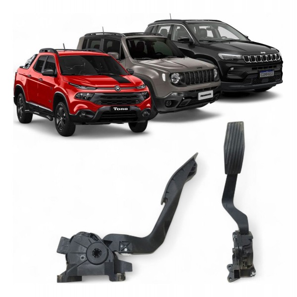 Pedal Acelerador Fiat Toro Jeep Renegade Compass 2016 A 2021