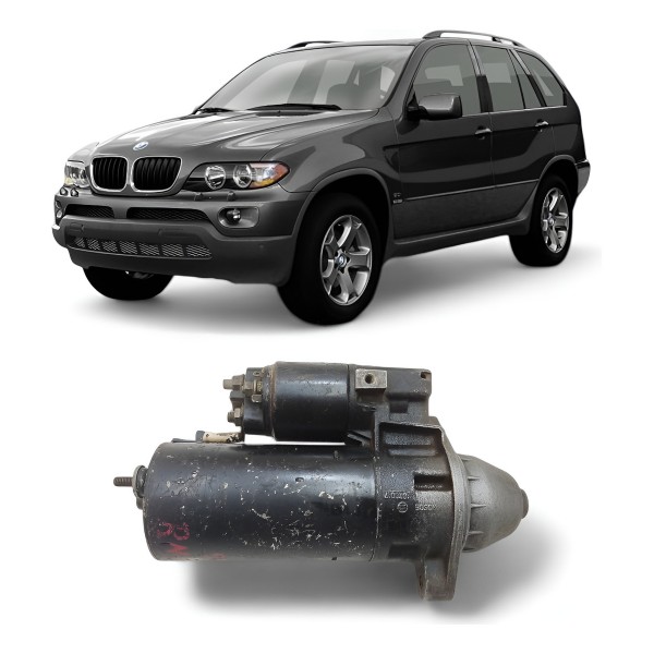 Motor Partida Arranque Bmw X5 4.4 V8 2002 2003 2004 2005