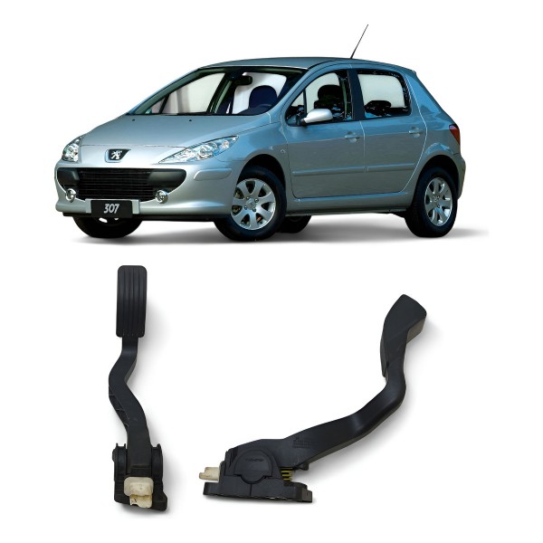 Pedal Acelerador Eletrônico Peugeot 307 2008 2009 2010