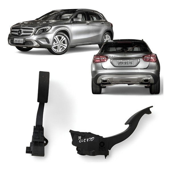 Pedal Acelerador Mercedes Benz Gla200 A200 2014 2015 2016