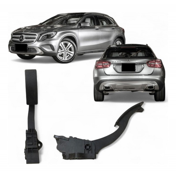 Pedal Acelerador Mercedes Benz Gla200 2014 2015 2016 2017