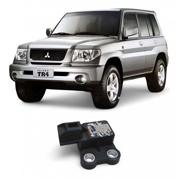 Sensor Impacto Colisão Pajero Tr4 2005 2006 2007 2008 2009