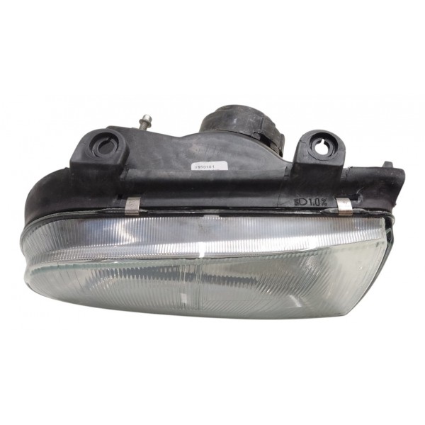 Farol Esquerdo Vw Gol Saveiro Parati G2 1995 1996 A 2000 Esquerdo/motorista