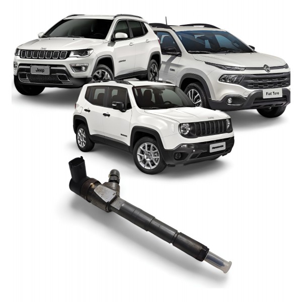 Bico Injetor Renegade Compass Toro 2.0 16v Diesel Com Laudo