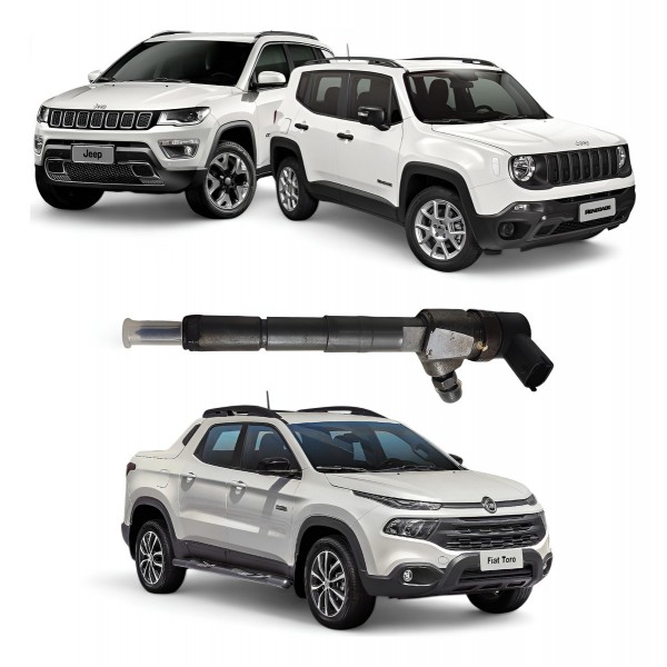 Bico Injetor Renegade Compass Toro 2.0 16v Diesel Com Laudo