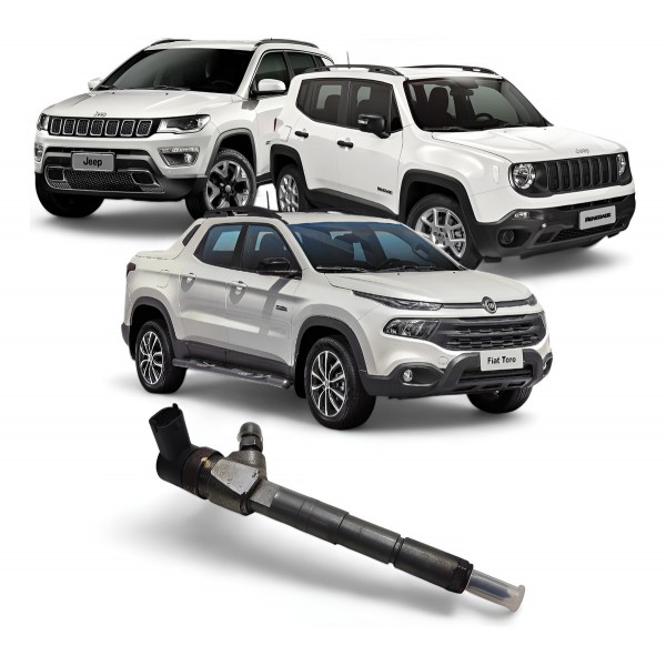 Bico Injetor Renegade Compass Toro 2.0 16v Diesel Com Laudo