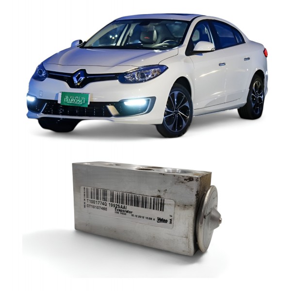 Válvula Expansão Ar Condicionado Renault Fluence 2013 2014