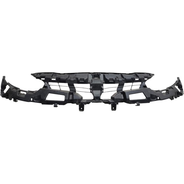 Reforço Superior Parachoque Dianteiro Fluence 2015 A 2021 Preto Fosco