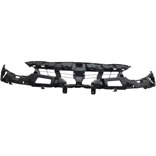 Reforço Superior Parachoque Dianteiro Fluence 2015 A 2021 Preto Fosco