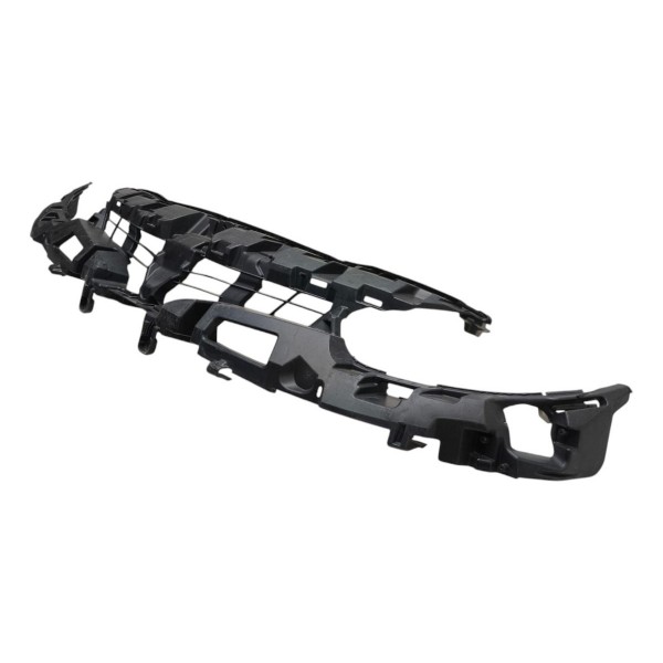 Reforço Superior Parachoque Dianteiro Fluence 2015 A 2021 Preto Fosco