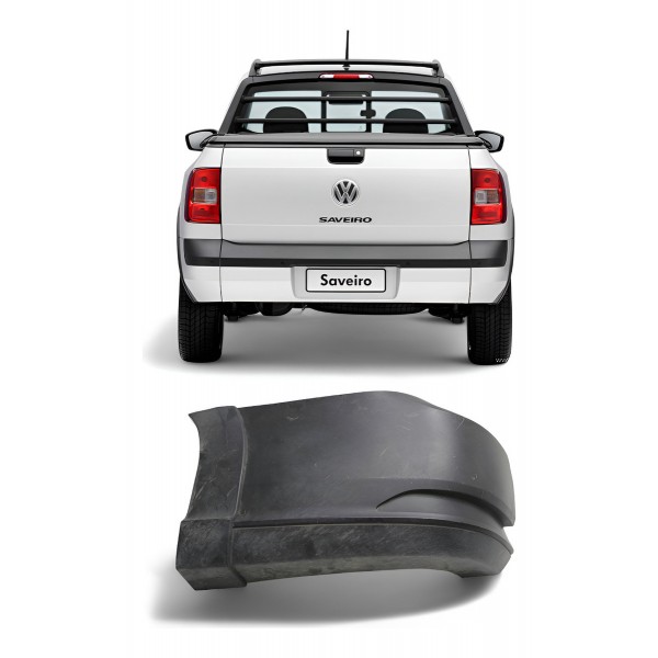 Polaina Traseira Esquerda Vw Saveiro G5 G6 2010 2011 A 2016