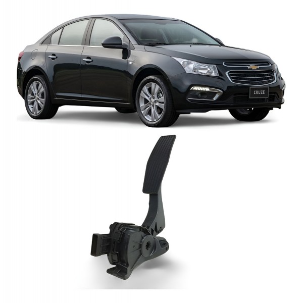 Pedal Acelerador Chevrolet Cruze 2012 2013 2014 2015