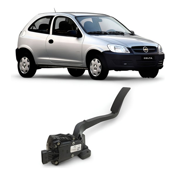 Pedal Acelerador Chevrolet Celta 2009 2010 2011 2012 A 2016
