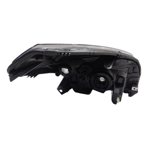 Farol Esquerdo Sandero 2007 2008 2009 2010 Máscara Negra Esquerdo/motorista