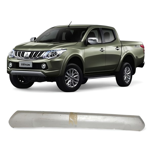 Bigode Parachoque Dianteiro Mitsubishi Triton 2016 2017 2018