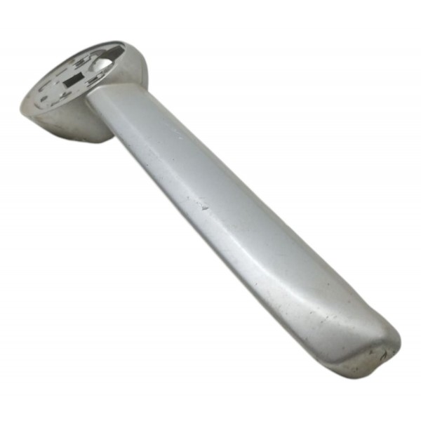 Grade Parachoque Dianteira Fiat Palio 2010 2011 2012 2013 Cinza Fosco