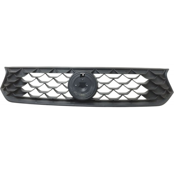 Grade Superior Parachoque Fiat Argo 2017 2018 2019 A 2023 Preto Fosco