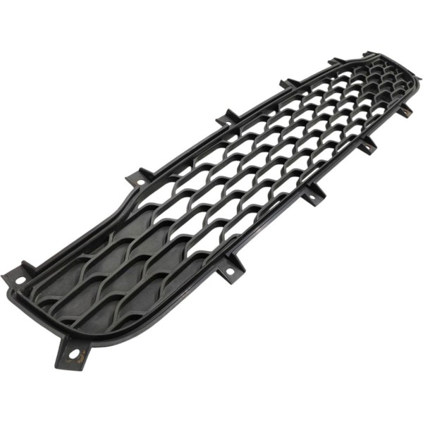 Grade Inferior Parachoque Fiat Strada Working 2014 A 2019 Preto Fosco