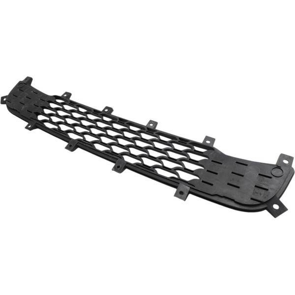 Grade Inferior Parachoque Fiat Strada Working 2014 A 2019 Preto Fosco